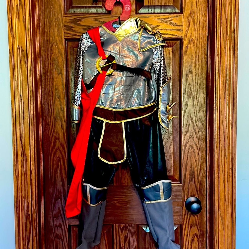 Teetot Thunder Warrior costume